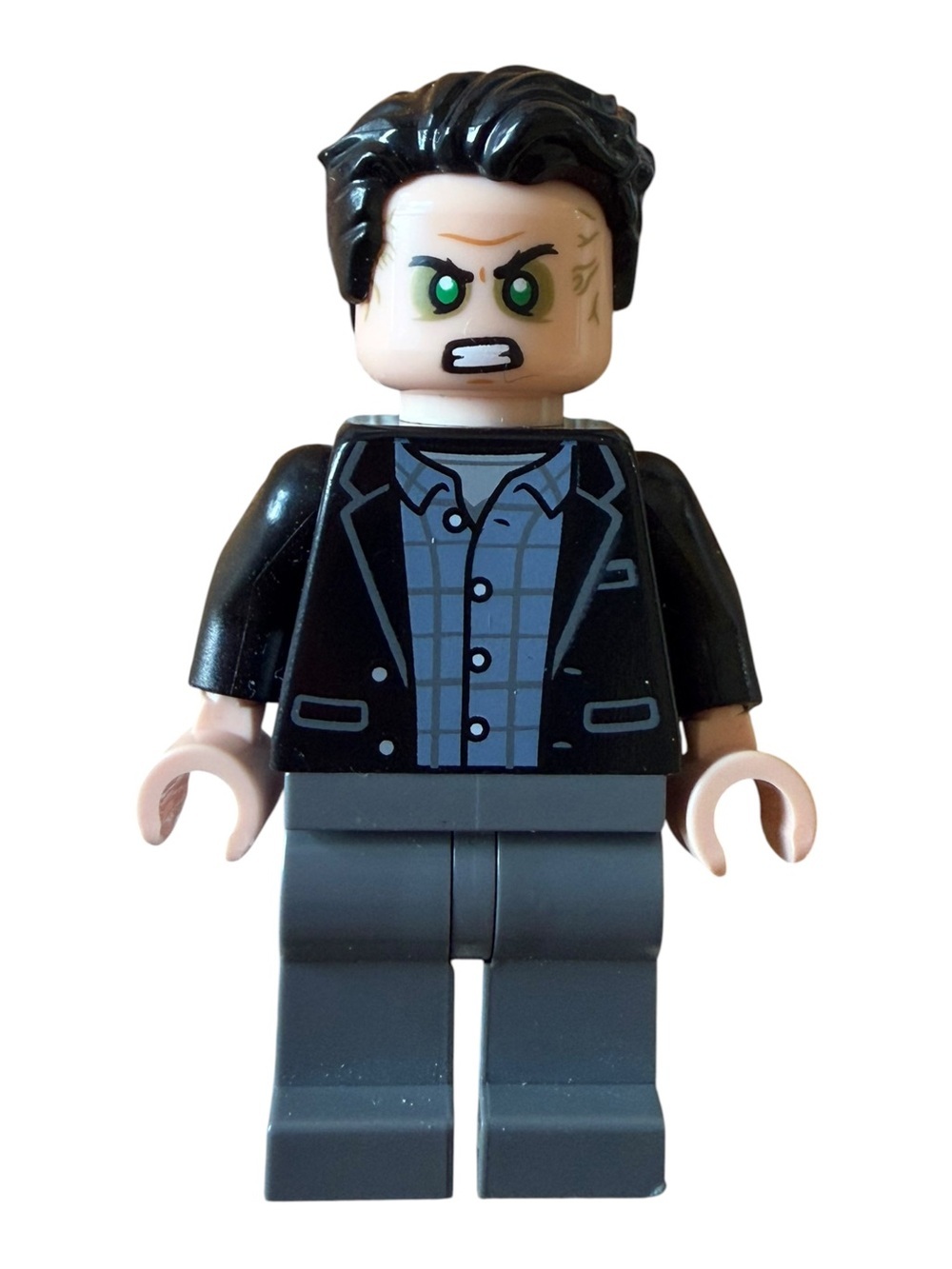 LEGO Marvel Super Heroes Bruce Banner “The Hulk” Minifigure SH0854